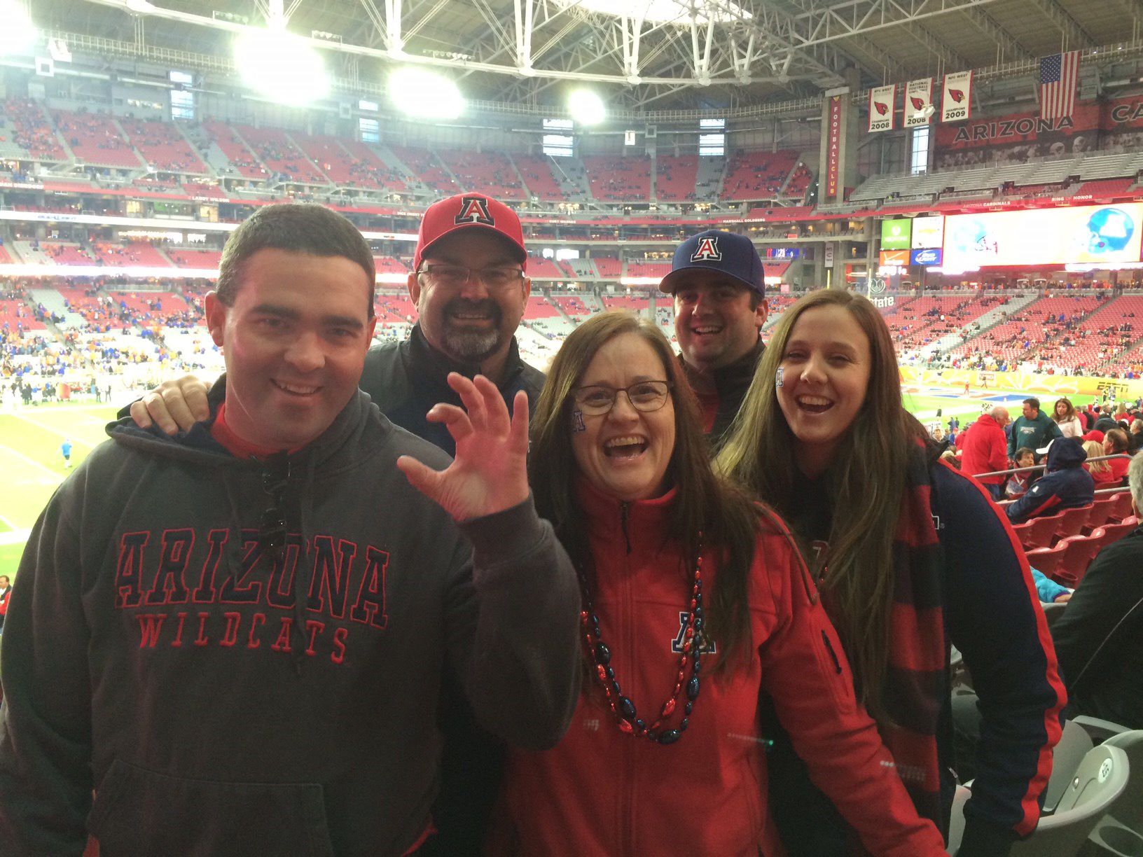 Family of Loyal Cat Fans